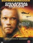 Collateral Damage - Danish DVD movie cover (xs thumbnail)