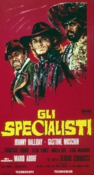 Gli specialisti - Italian Movie Poster (xs thumbnail)