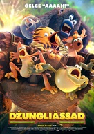 Les As de la Jungle - Estonian Movie Poster (xs thumbnail)