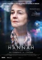 Hannah - Italian Movie Poster (xs thumbnail)
