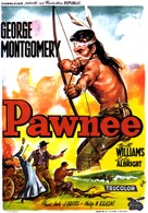 Pawnee - Belgian Movie Poster (xs thumbnail)