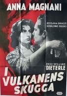 Vulcano - Swedish Movie Poster (xs thumbnail)