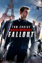 Mission: Impossible - Fallout - Portuguese Movie Cover (xs thumbnail)