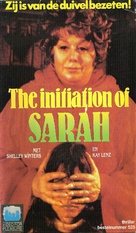 The Initiation of Sarah - Dutch VHS movie cover (xs thumbnail)