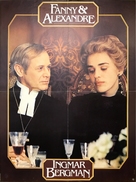 Fanny och Alexander - Danish Movie Poster (xs thumbnail)