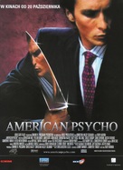 American Psycho - Polish Movie Poster (xs thumbnail)