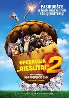 The Nut Job 2 - Lithuanian Movie Poster (xs thumbnail)