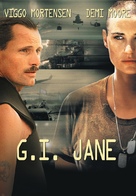 G.I. Jane - DVD movie cover (xs thumbnail)
