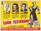 Born Yesterday - British Movie Poster (xs thumbnail)