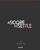 A Score to Settle - Movie Poster (xs thumbnail)