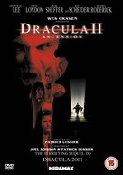 Dracula II: Ascension - British DVD movie cover (xs thumbnail)