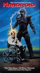 Mandroid - VHS movie cover (xs thumbnail)