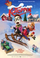Jul Pa Kutoppen - Norwegian Movie Poster (xs thumbnail)