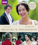 &quot;Pride and Prejudice&quot; - Brazilian Blu-Ray movie cover (xs thumbnail)