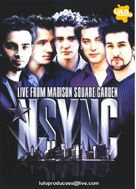 &#039;N Sync: Live from Madison Square Garden - DVD movie cover (xs thumbnail)