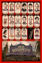The Grand Budapest Hotel - Turkish Movie Poster (xs thumbnail)