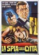 Rifif&iacute; en la ciudad - Italian Movie Poster (xs thumbnail)