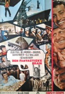 Le cerveau - Swedish Movie Poster (xs thumbnail)