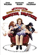 The Adventure of Sherlock Holmes&#039; Smarter Brother - DVD movie cover (xs thumbnail)