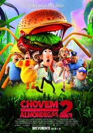 Cloudy with a Chance of Meatballs 2 - Portuguese Movie Poster (xs thumbnail)