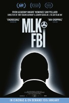 MLK/FBI - British Movie Poster (xs thumbnail)