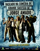 Quincas Berro D&#039;&Aacute;gua - Brazilian Movie Poster (xs thumbnail)