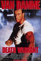 Death Warrant - Video release movie poster (xs thumbnail)