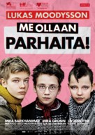 Vi &auml;r b&auml;st! - Finnish Movie Poster (xs thumbnail)