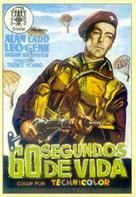 The Red Beret - Spanish Movie Poster (xs thumbnail)