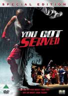 You Got Served - Danish Movie Cover (xs thumbnail)