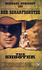 The Shooter - German VHS movie cover (xs thumbnail)