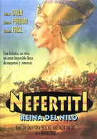 Nefertiti, regina del Nilo - Spanish Movie Cover (xs thumbnail)
