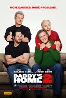 Daddy&#039;s Home 2 - Australian Movie Poster (xs thumbnail)