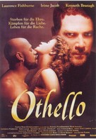 Othello - German Movie Poster (xs thumbnail)