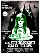 The House That Dripped Blood - French Movie Poster (xs thumbnail)