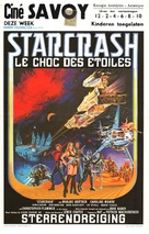 Starcrash - Belgian Movie Poster (xs thumbnail)