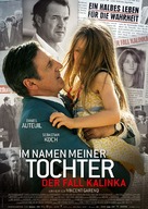 Au nom de ma fille - German Movie Poster (xs thumbnail)