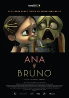 Ana y Bruno - Mexican Movie Poster (xs thumbnail)