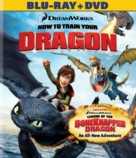 How to Train Your Dragon - Blu-Ray movie cover (xs thumbnail)