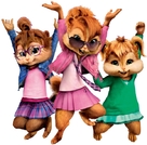 Alvin and the Chipmunks: The Squeakquel - Key art (xs thumbnail)