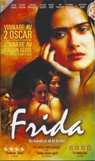 Frida - Swedish VHS movie cover (xs thumbnail)
