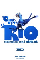 Rio - Vietnamese Movie Poster (xs thumbnail)
