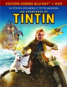The Adventures of Tintin: The Secret of the Unicorn - French Blu-Ray movie cover (xs thumbnail)