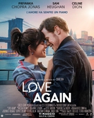 Love Again - Italian Movie Poster (xs thumbnail)
