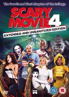 Scary Movie 4 - British DVD movie cover (xs thumbnail)