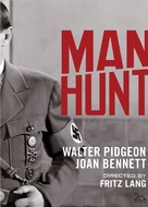 Man Hunt - DVD movie cover (xs thumbnail)