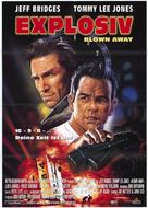 Blown Away - German Movie Poster (xs thumbnail)