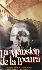 The Mansion of Madness - Spanish VHS movie cover (xs thumbnail)