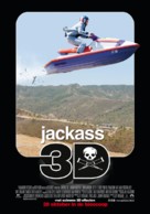 Jackass 3D - Dutch Movie Poster (xs thumbnail)