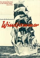 Windjammer: The Voyage of the Christian Radich - German Movie Poster (xs thumbnail)
